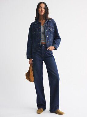 Abercrombie Denim Trucker Jacket